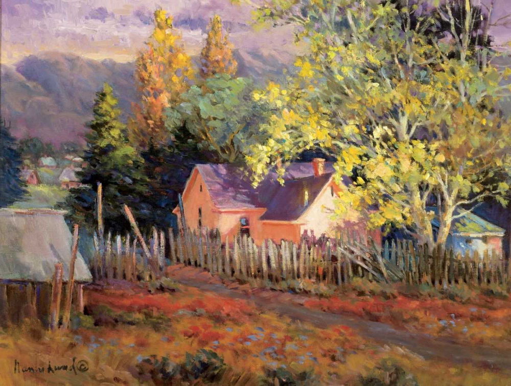 Rural Vista II art print by Nancy Lund for $57.95 CAD