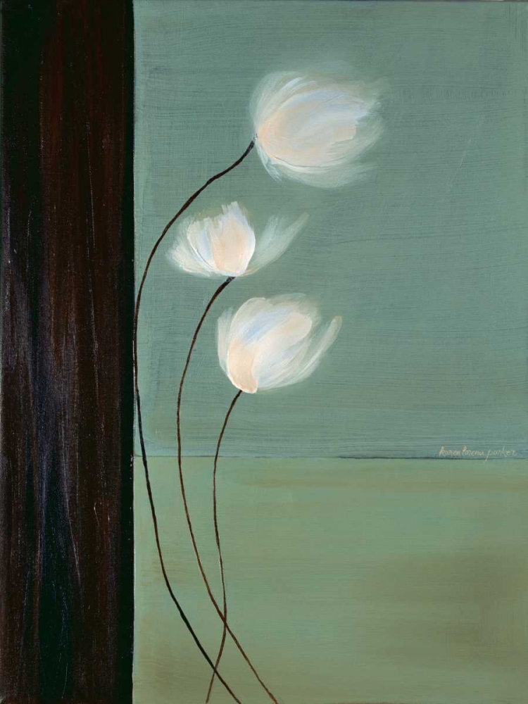 Aqua Breeze I art print by Karen Lorena Parker for $57.95 CAD