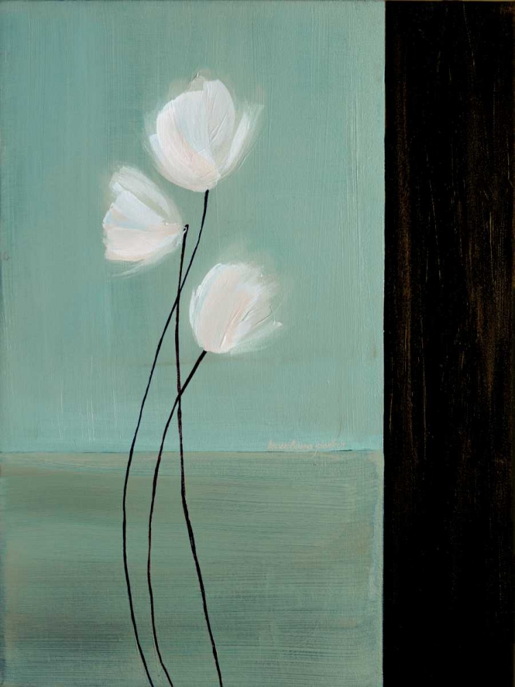 Aqua Breeze II art print by Karen Lorena Parker for $57.95 CAD