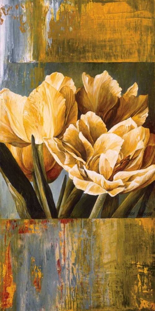 Floral Radiance II art print by Linda Thompson for $57.95 CAD