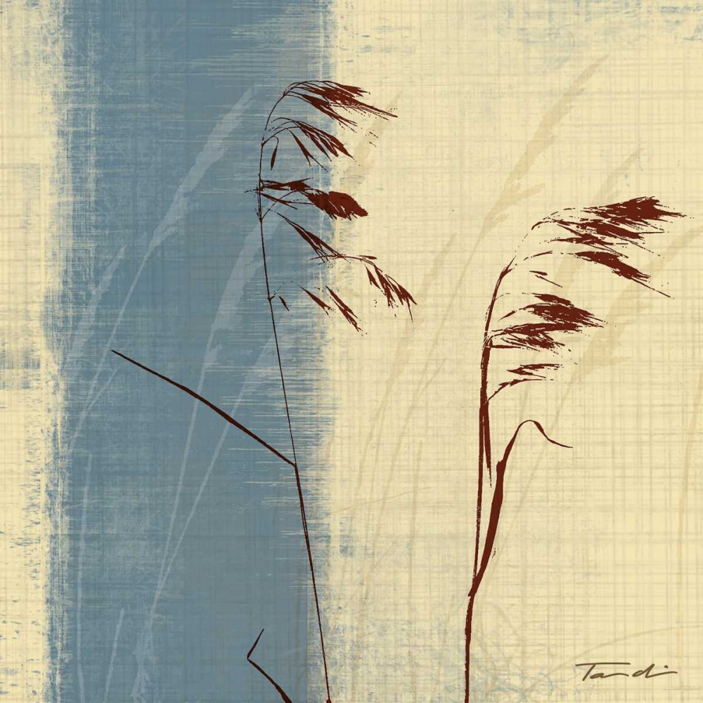 Dancing Grass I art print by Tandi Venter for $57.95 CAD