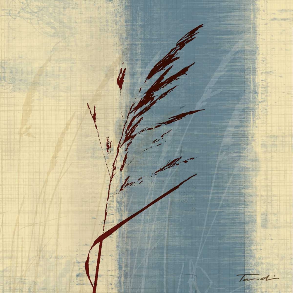 Dancing Grass II art print by Tandi Venter for $57.95 CAD