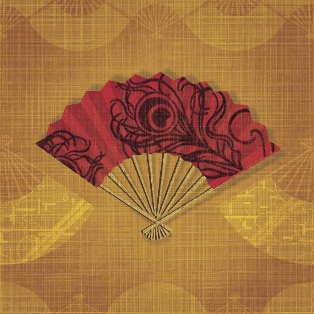 Abanico I art print by Tandi Venter for $57.95 CAD