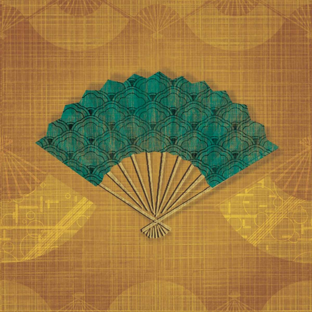 Abanico II art print by Tandi Venter for $57.95 CAD