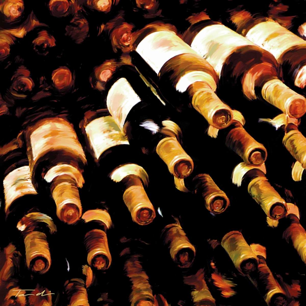The Wine Collection II art print by Tandi Venter for $57.95 CAD