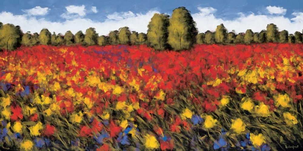 Summer Splendor art print by Wayne Leidenfrost for $57.95 CAD