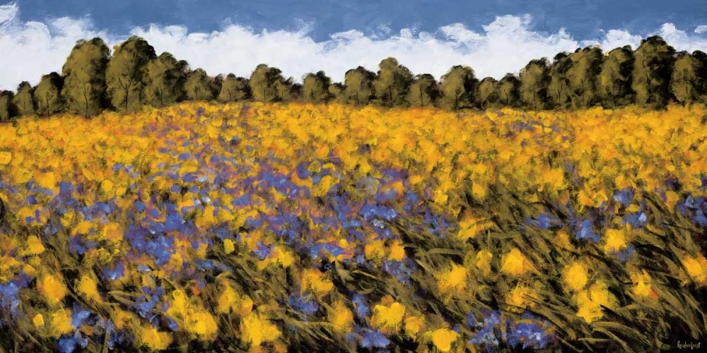 Fields of Gold art print by Wayne Leidenfrost for $57.95 CAD