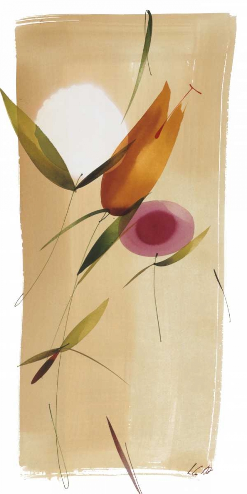 Color y Tu II art print by Lola Abellan for $57.95 CAD