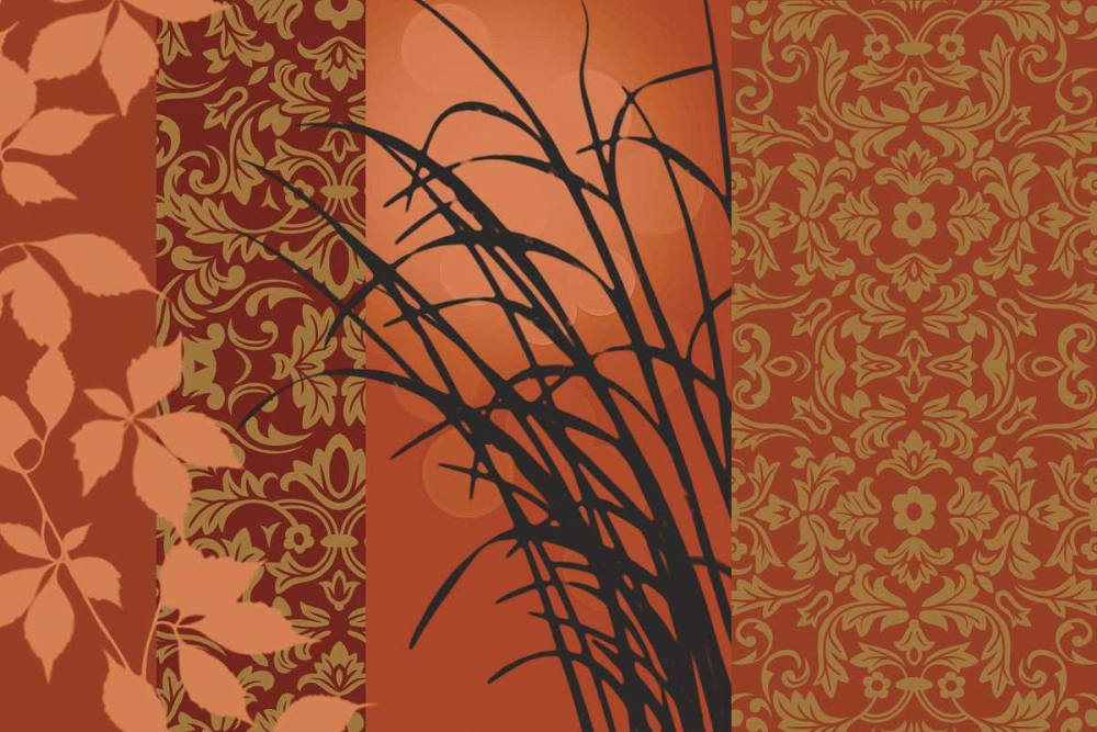 Decorative Autumn art print by Edward Aparicio for $57.95 CAD