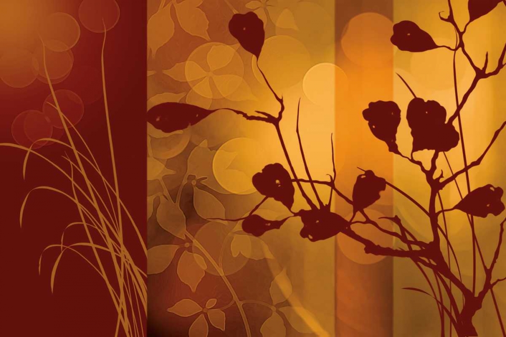 Scarlet Silhouette art print by Edward Aparicio for $57.95 CAD
