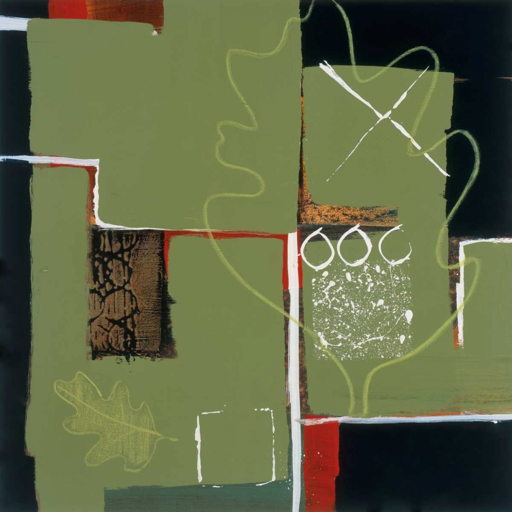 Eco Dream I art print by Leslie Bernsen for $57.95 CAD