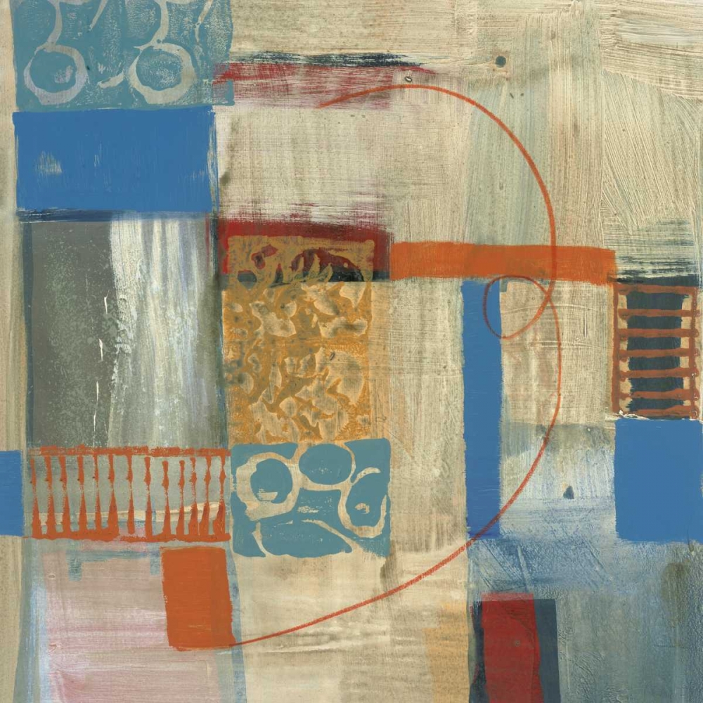 Blue Radiance I art print by Leslie Bernsen for $57.95 CAD