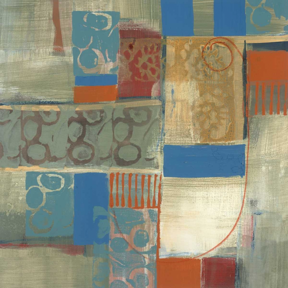 Blue Radiance II art print by Leslie Bernsen for $57.95 CAD