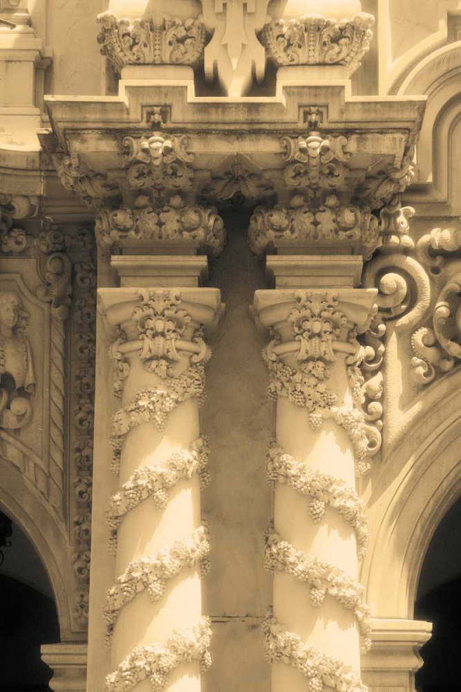 Column II art print by Marina Drasnin Gilboa for $57.95 CAD