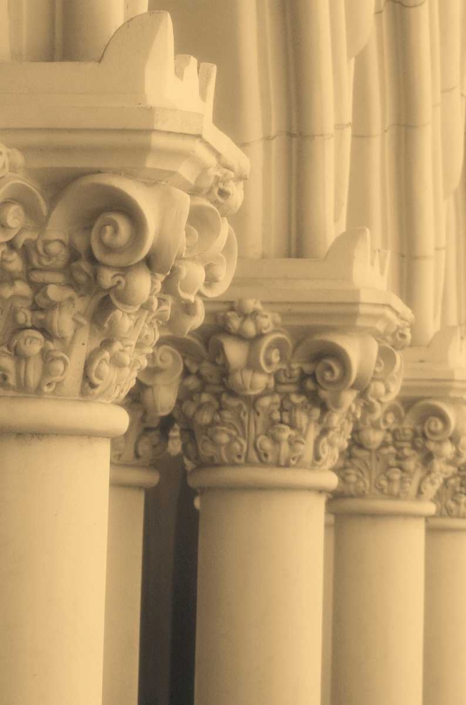 Column III art print by Marina Drasnin Gilboa for $57.95 CAD