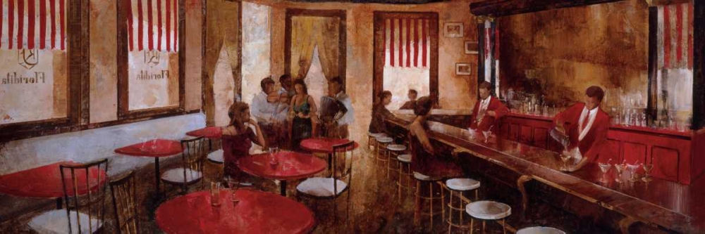 El Floridita art print by Noemi Martin for $57.95 CAD