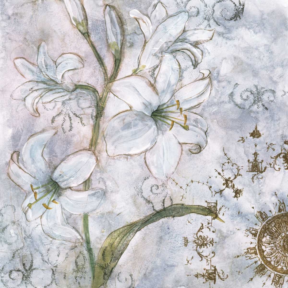 Floral Pearls I art print by James Nocito for $57.95 CAD