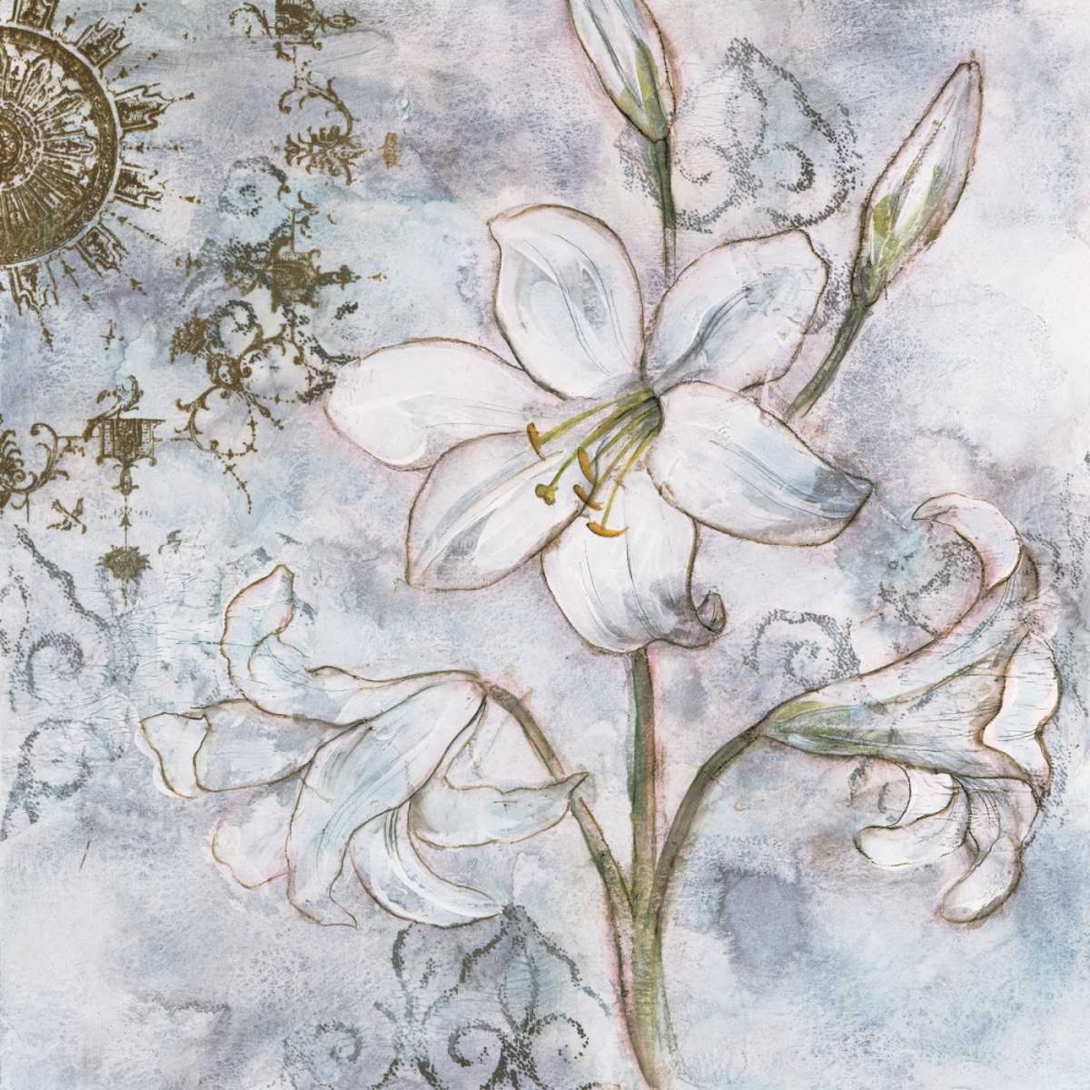 Floral Pearls II art print by James Nocito for $57.95 CAD