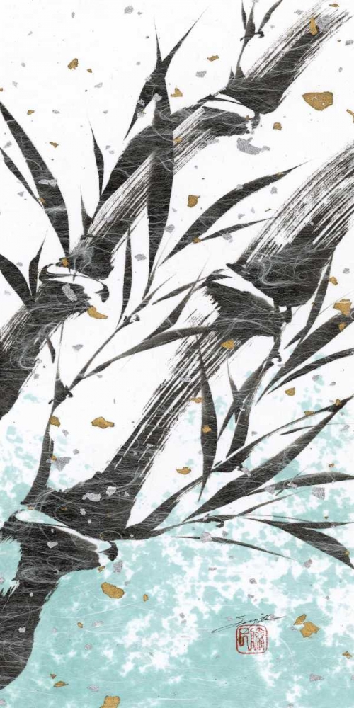 Kyotos Garden I art print by Katsumi Sugita for $57.95 CAD