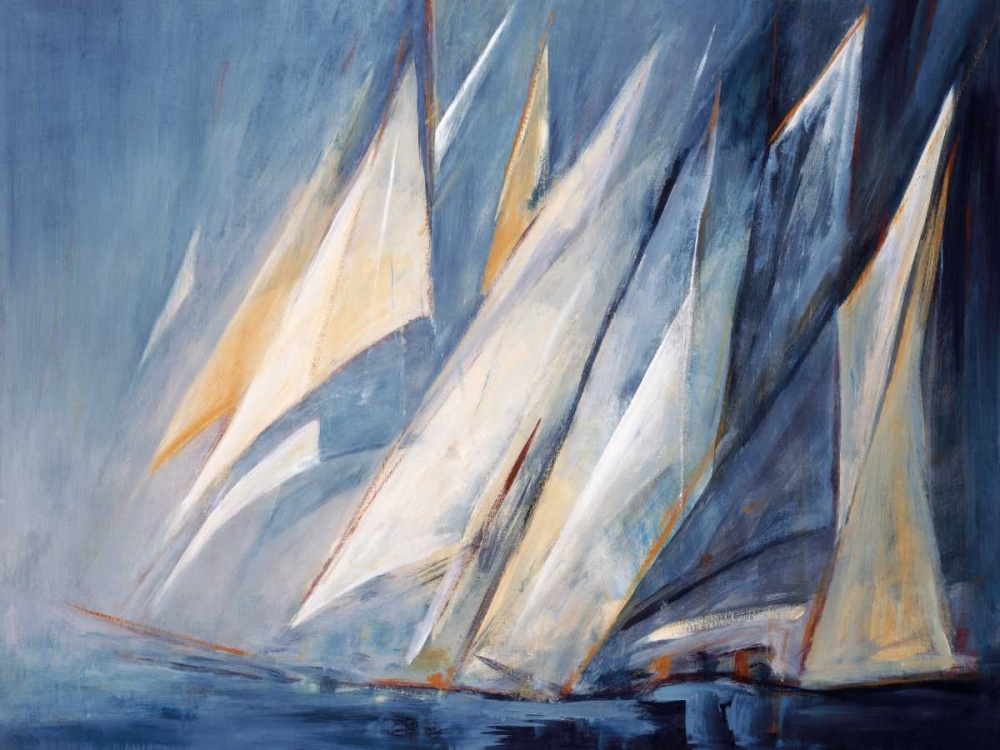 Against the Wind art print by Maria Antonia Torres for $57.95 CAD