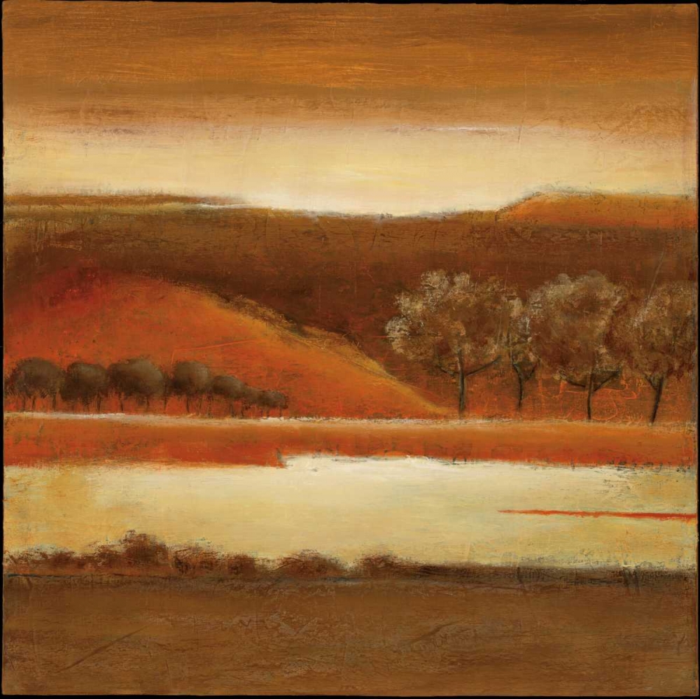 Mountain Valley I art print by Ursula Salemink-Roos for $57.95 CAD