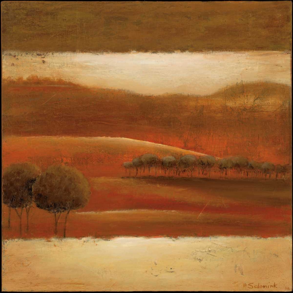 Mountain Valley II art print by Ursula Salemink-Roos for $57.95 CAD