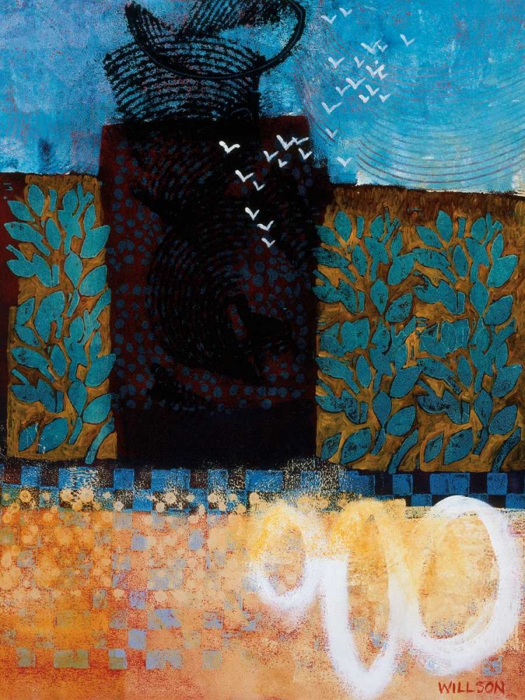 Midsummer Morning art print by Valerie Willson for $57.95 CAD