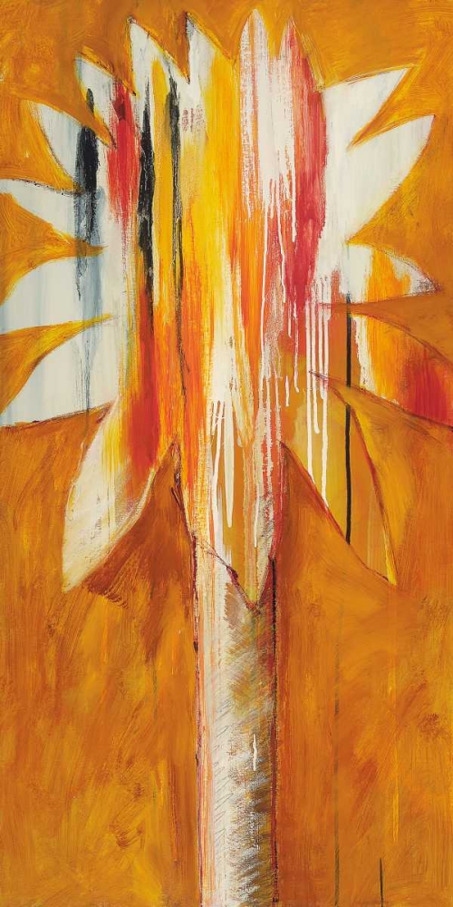Palm I art print by Brenda K. Bredvik for $57.95 CAD