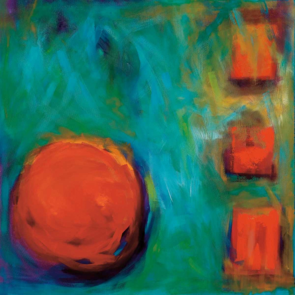 My Way art print by Penny Benjamin Peterson for $57.95 CAD