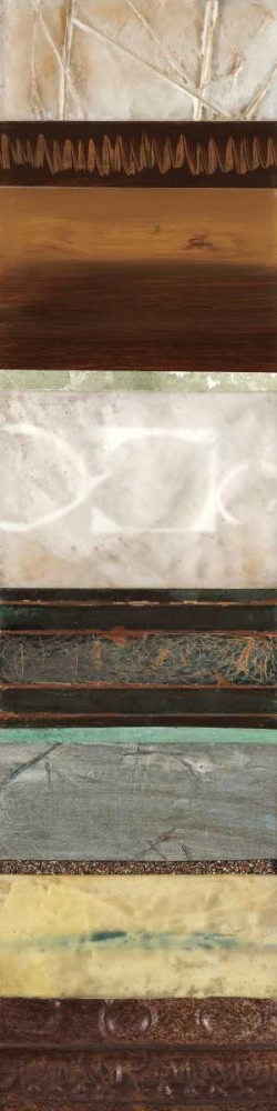 Earthware I art print by Laurie Fields for $57.95 CAD