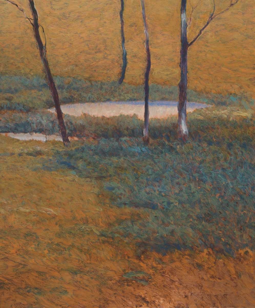 Island Pond art print by Kent Lovelace for $57.95 CAD