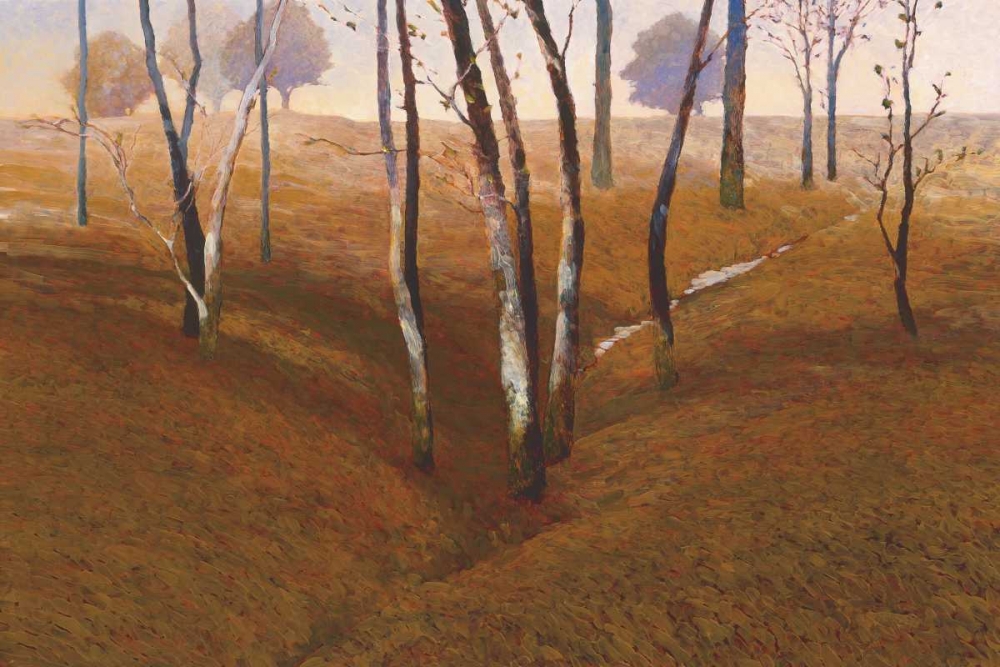 French Oaks art print by Kent Lovelace for $57.95 CAD