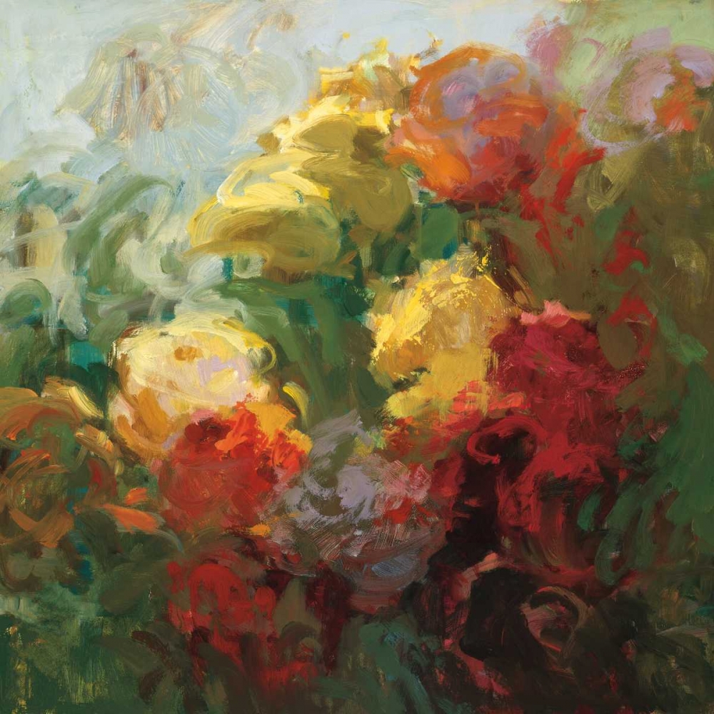 Trellis Beauty art print by Vicki McMurry for $57.95 CAD