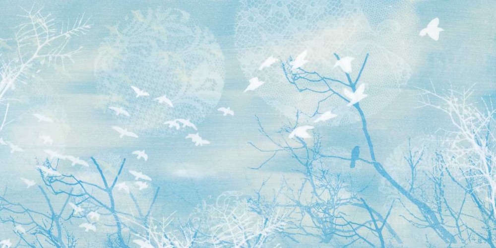Flutterby IV art print by Arleigh Wood for $57.95 CAD