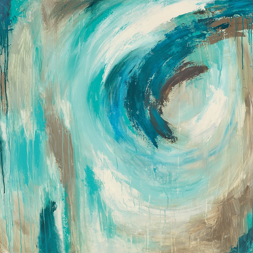 Blue Hawaii art print by Wani Pasion for $57.95 CAD