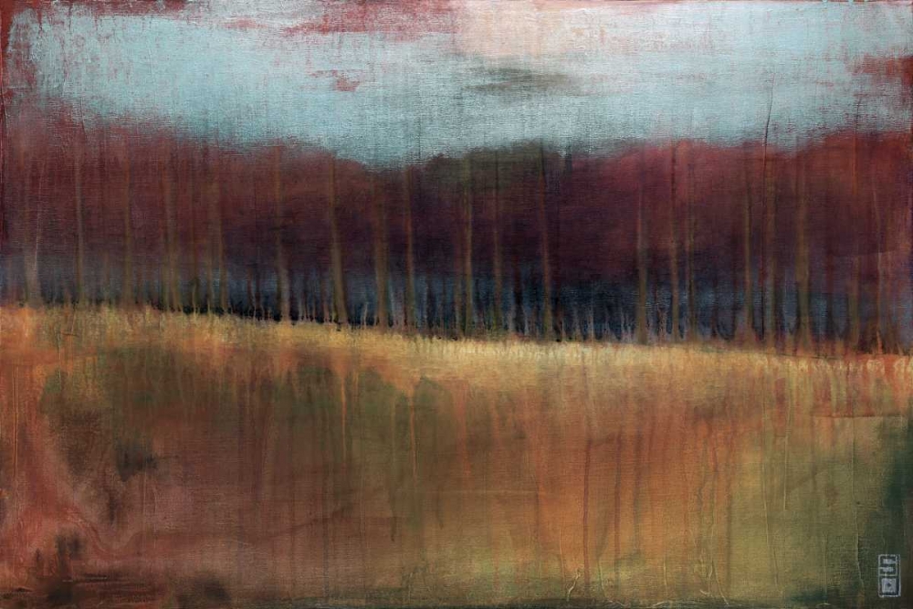 Sacred Garden art print by Stacy D'Aguiar for $57.95 CAD