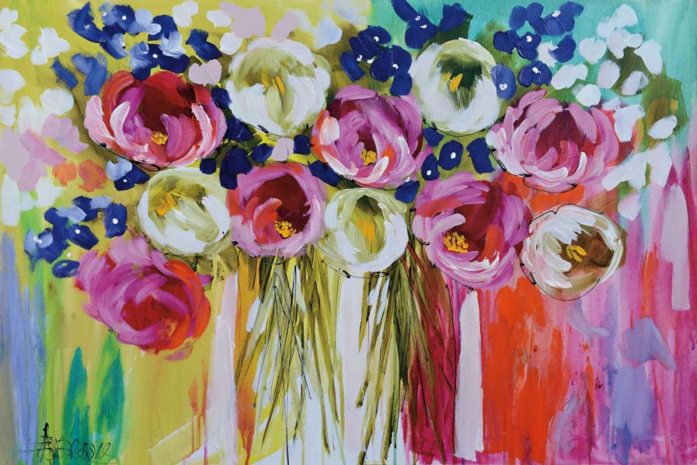 Summer Salsa art print by Amanda J. Brooks for $57.95 CAD