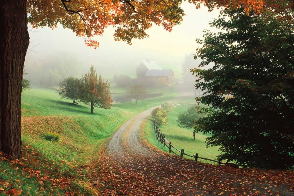 Sleepy Hollow Farm art print by Michael Cahill for $57.95 CAD