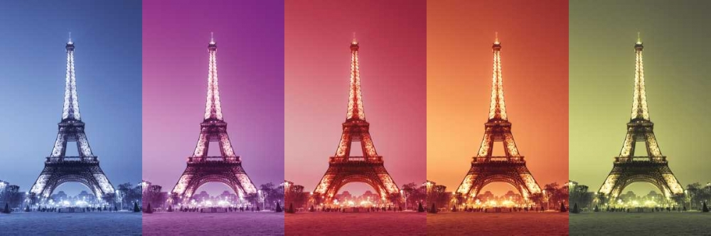 Paris Colors art print by Assaf Frank for $57.95 CAD