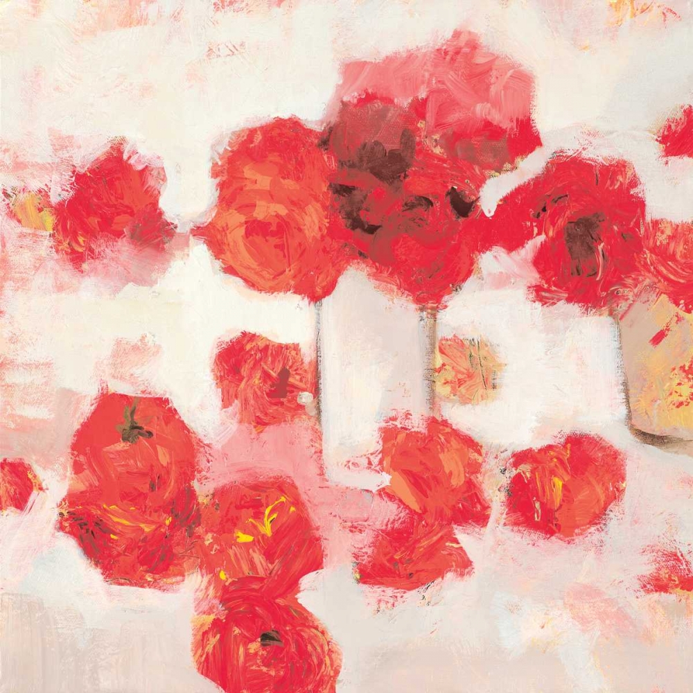 Roses art print by Jennifer Harwood for $57.95 CAD