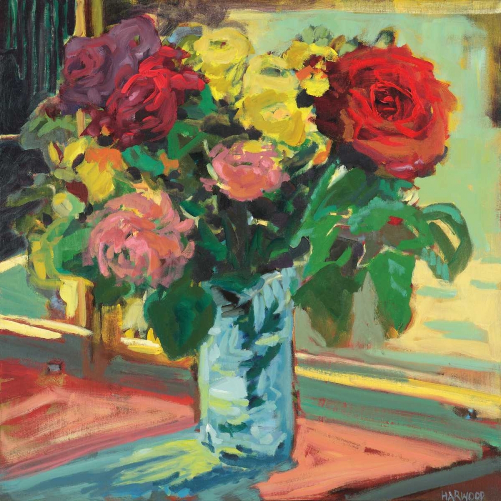 Window Sill II art print by Jennifer Harwood for $57.95 CAD