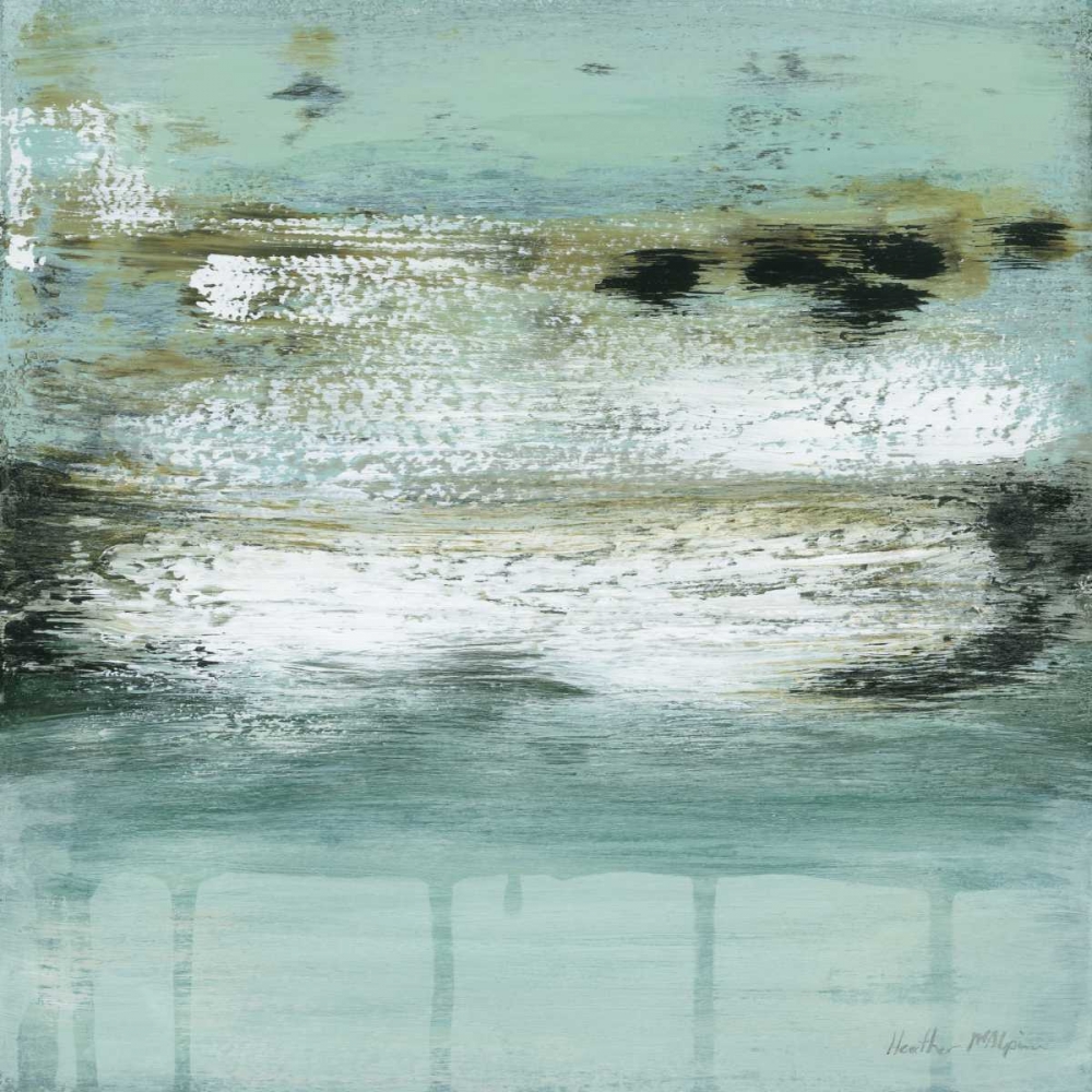 Oceans Fizz art print by Heather McAlpine for $57.95 CAD