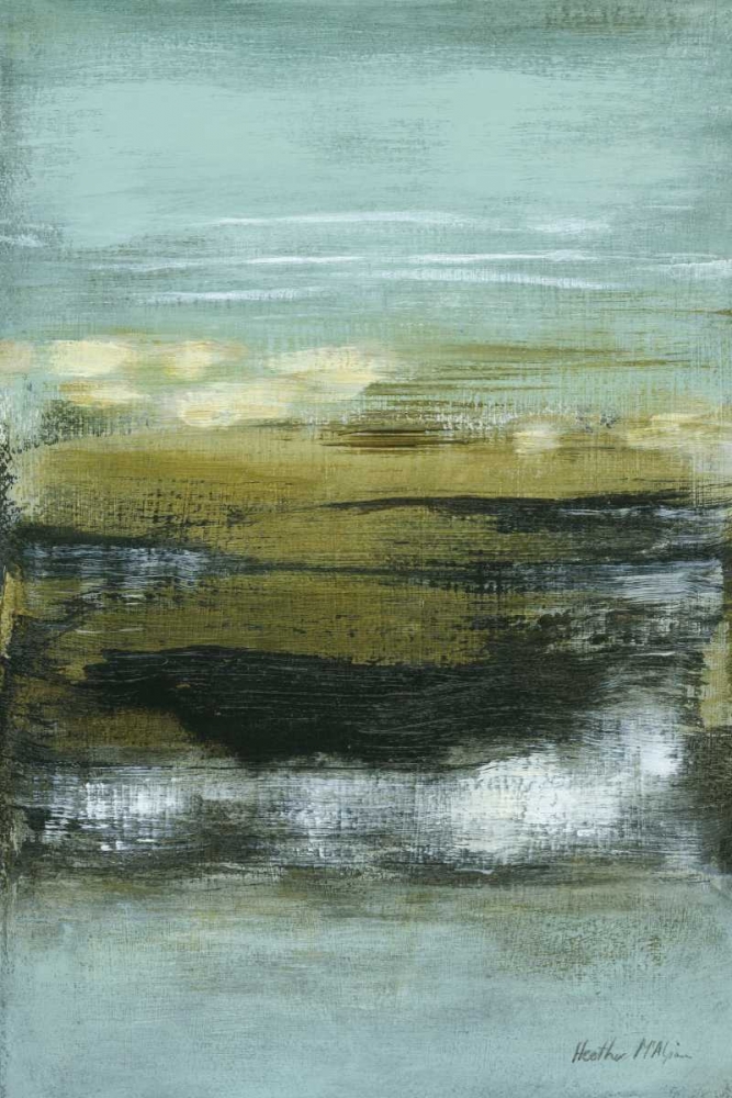 Coastline II art print by Heather McAlpine for $57.95 CAD
