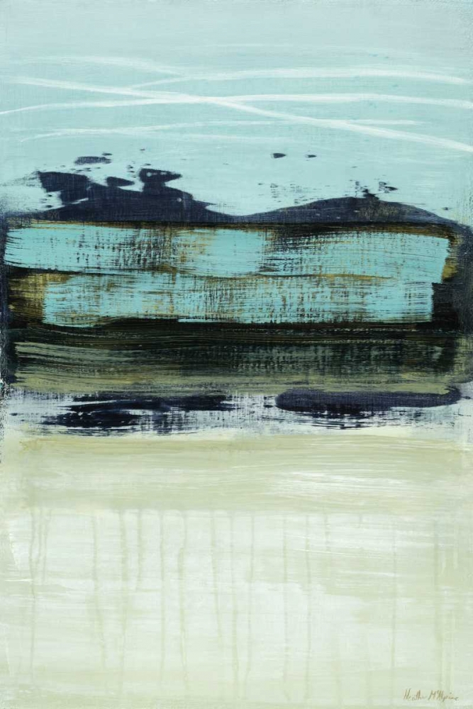 Sea Breeze art print by Heather McAlpine for $57.95 CAD