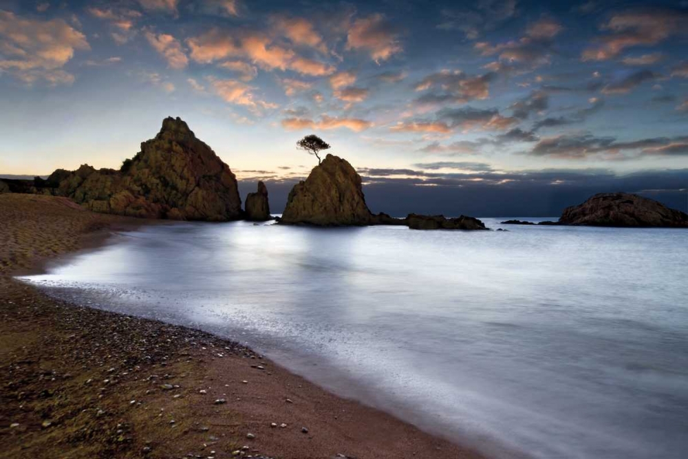 Tossa de Mar art print by Xavier Ortega for $57.95 CAD