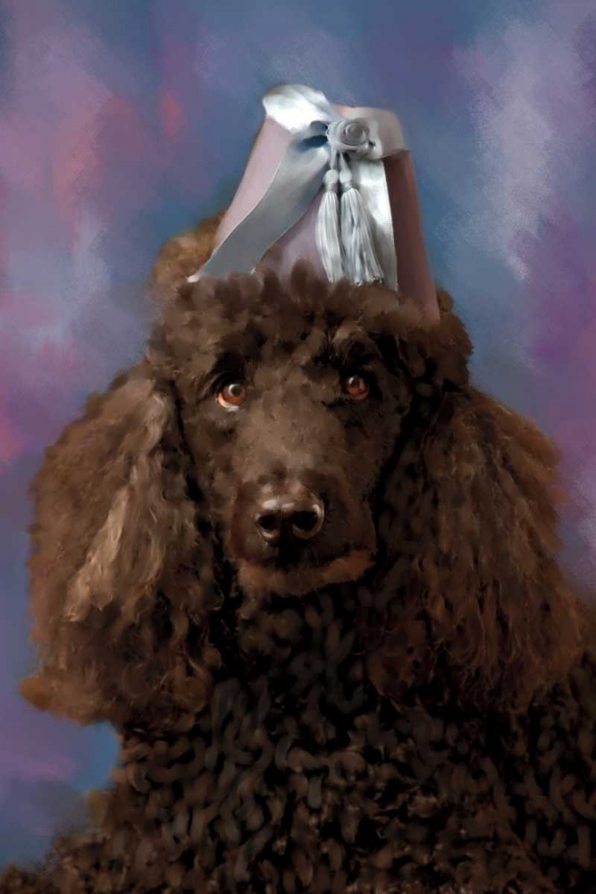 Lady Pood art print by Janel Pahl for $57.95 CAD
