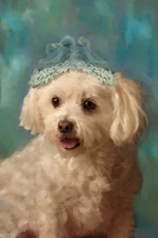 Miss. Foo Foo art print by Janel Pahl for $57.95 CAD