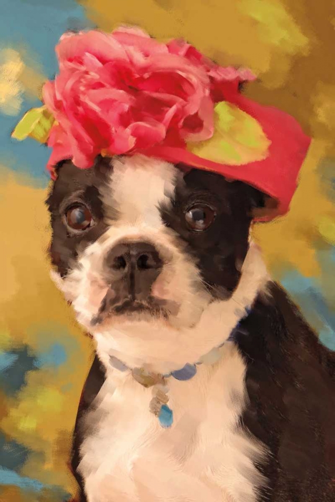 Mrs. Bost art print by Janel Pahl for $57.95 CAD