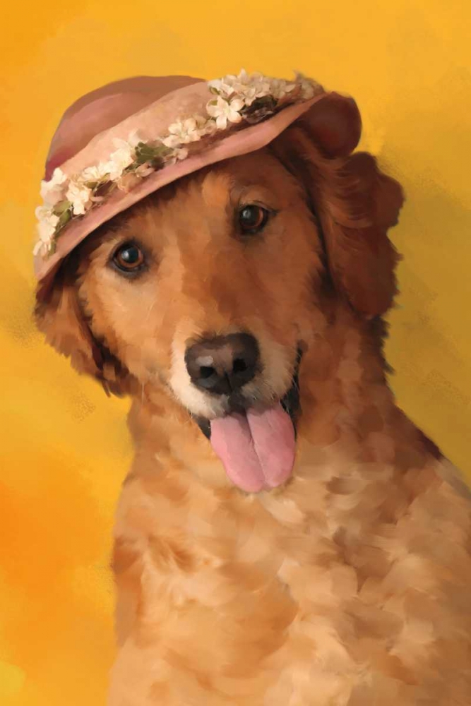 Mrs. Golden art print by Janel Pahl for $57.95 CAD