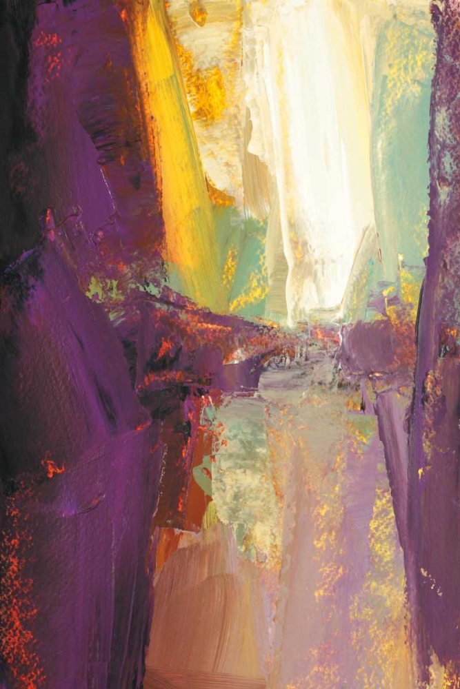 Violet Falls art print by Martin Shire for $57.95 CAD